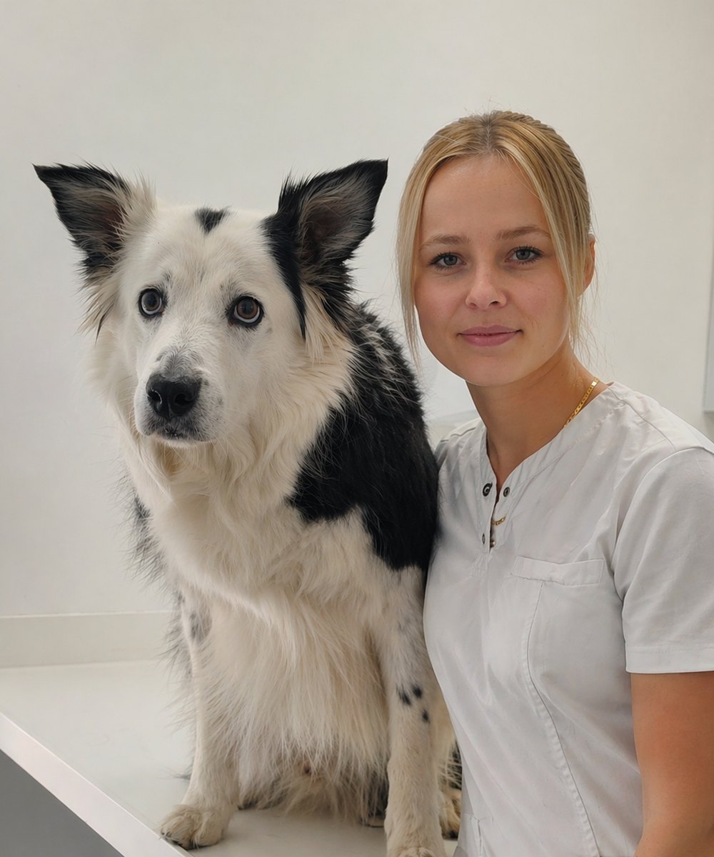 Anja Ferk, dr. vet. med.